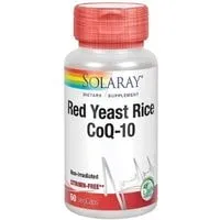 solaray,60 count (pack of 1) red yeast rice
