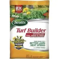 scotts turf builder winterguard fall weed & feed