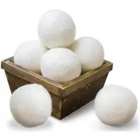 snugpad wool dryer balls xl size 6