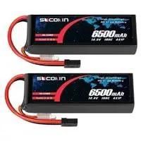 socokin 4s lipo battery 14.8v 6500mah