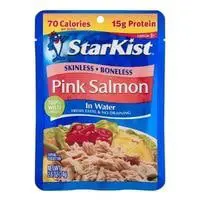 starkist wild pink salmon boneless