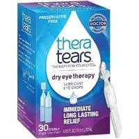 theratears eye drops for dry eyes