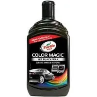turtle wax colour magic jet black car polish 