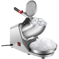 vivohome electric ice shaver snow cone maker machine