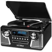victrola 50's retro bluetooth record player 