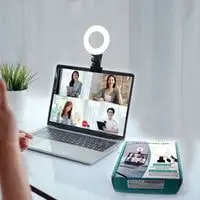 video conference lighting kit