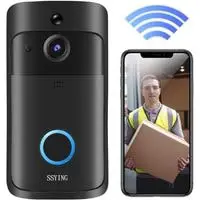 video doorbell camera hd wifi doorbell