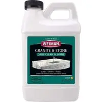 weiman granite cleaner and polish refill 64 ounce 