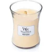 woodwick honeysuckle, medium hourglass candle