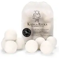 wool dryer balls, 9 pack organic