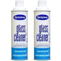 zinshine 2 packs glass cleaner spray