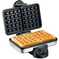 stainless steel waffle maker