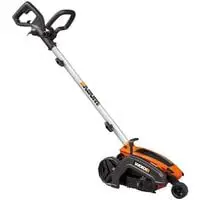 worx wg896 12 amp 7.5 electric lawn edger & trencher