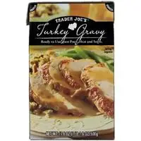 3 boxes trader joes turkey gravy 17.6 oz. each