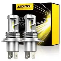auxito h4 9003 led headlight bulbs