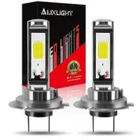 auxlight h7 h7ll led fog light bulbs 6000
