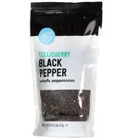 amazon brand happy belly tellicherry black pepper