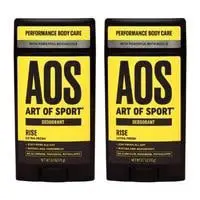 art of sport mens deodorant (2 pack)