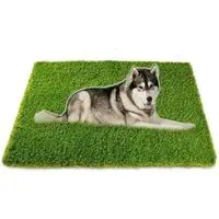 artificial grass, professional dog grass mat