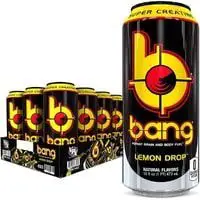bang lemon drop energy drink, 0