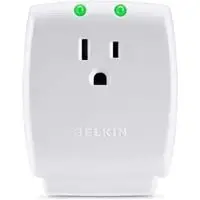 belkin 1 outlet home series surgecube grounded outlet