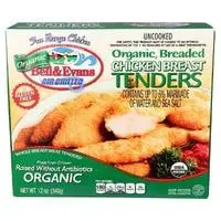 bell & evans, organic breaded chicken tenders frozen