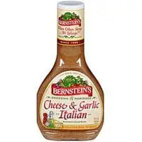 bernstein's chese and garlic italian dressing, 14 ounce