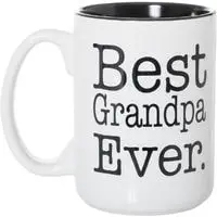 best grandparent ever 15oz double