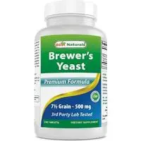 best naturals, brewers yeast 7 12 grains