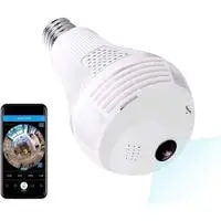 best outdoor light bulb camera