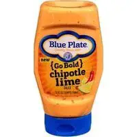 blue plate {go bold} chipotle lime sauce