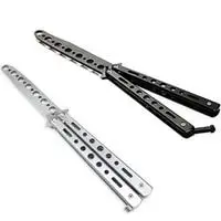 butterfly knife, 2 pack practice
