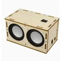 calidaka diy bluetooth speaker box kit