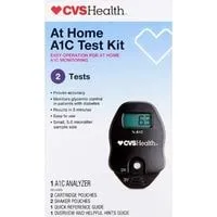 cvs a1c at home test kit,