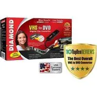 diamond multimedia vc500 one touch vhs to digital file