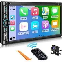 double din car stereo 7 touchscreen android