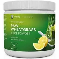 dr. berg's raw wheatgrass