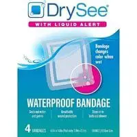 drysee waterproof bandages