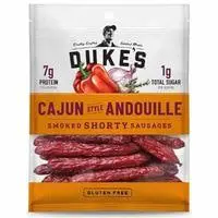 duke's cajun andouille pork sausages, 5 ounce