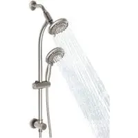 egretshower handheld showerhead & rain shower