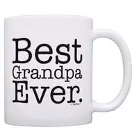 father's day gift best grandpa