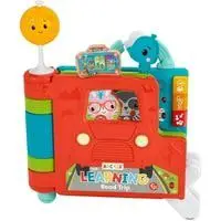 fisher price sit to stand giant activity book, electronic