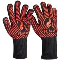 flalivi bbq gloves, 1472°f
