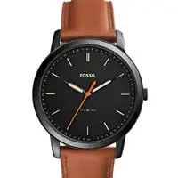 fossil men's the minimalist stainless
