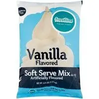 frostline vanilla soft serve ice