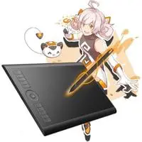 gaomon m10k2018 10 x 6.25 inches graphic drawing tablet