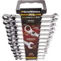 gearwrench 12 pc. 12 pt. xl locking flex