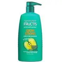 garnier fructis grow strong shampoo