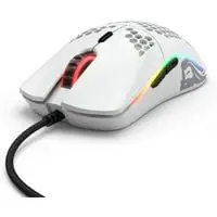 glorious model o gaming mouse, matte white (go white)