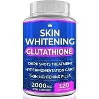 glutathione whitening pills 120 capsules